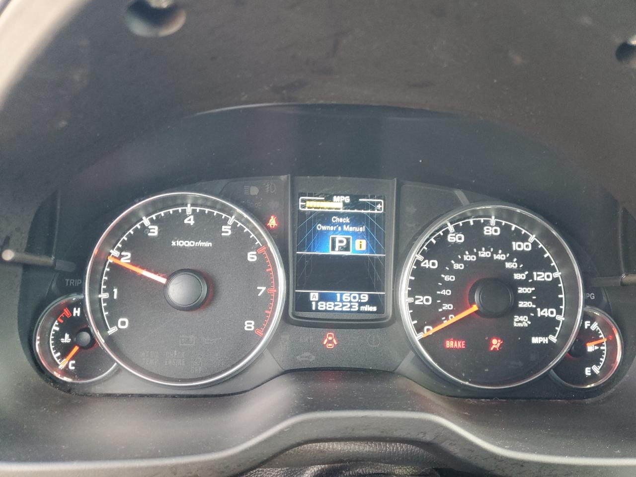 SUBARU OUTBACK 2.5I LIMITED