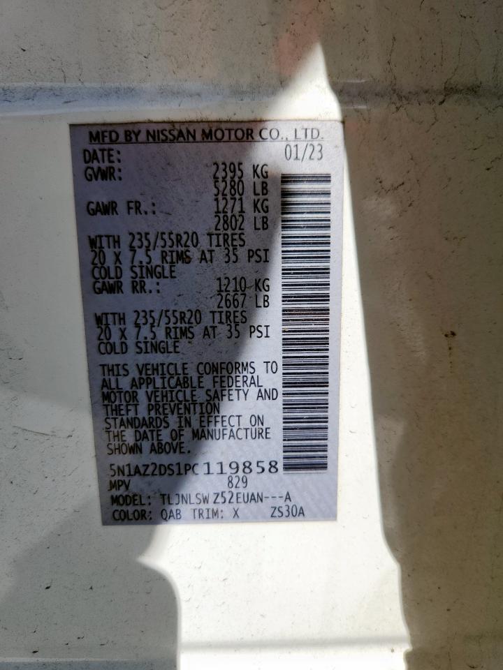 NISSAN MURANO PLATINUM