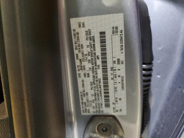 2022 FORD ESCAPE SE - 1FMCU9G64NUA91902