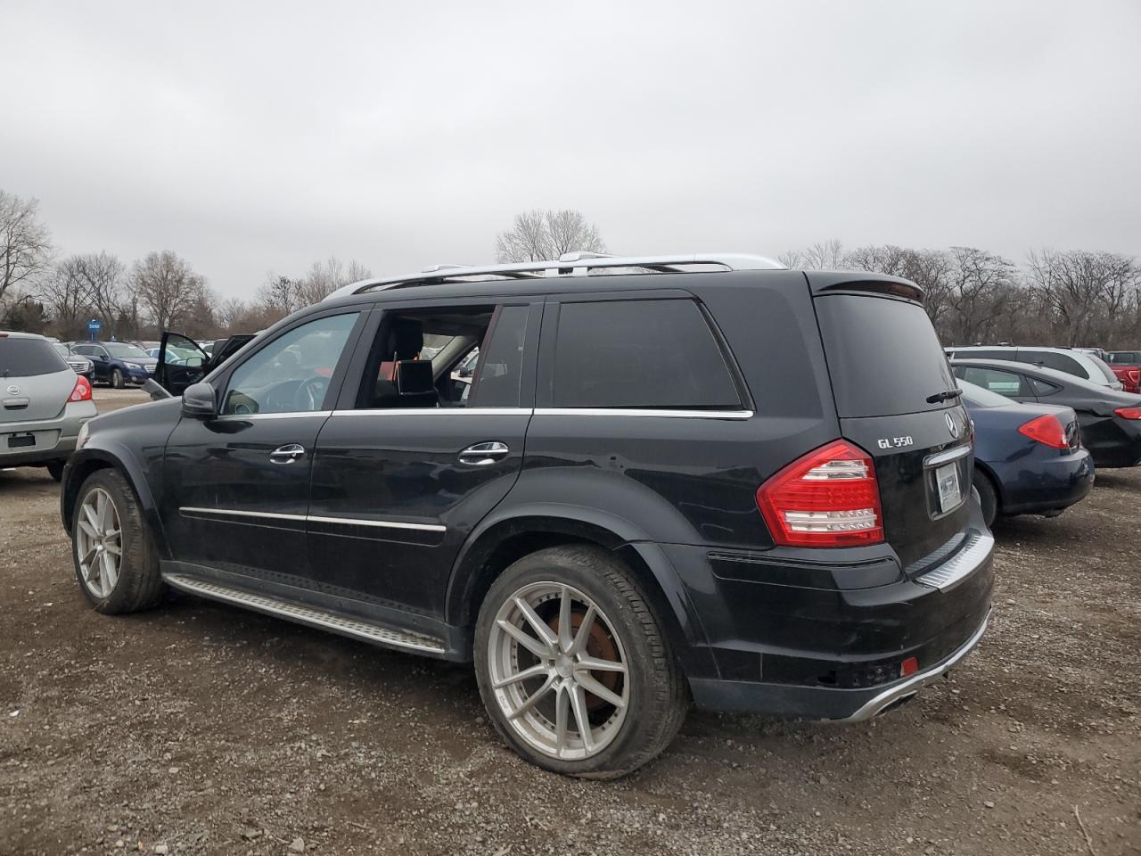 MERCEDES-BENZ GL-CLASS 550 4MATIC