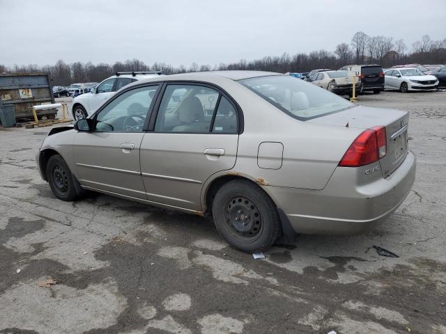 2003 HONDA CIVIC LX #3301893470