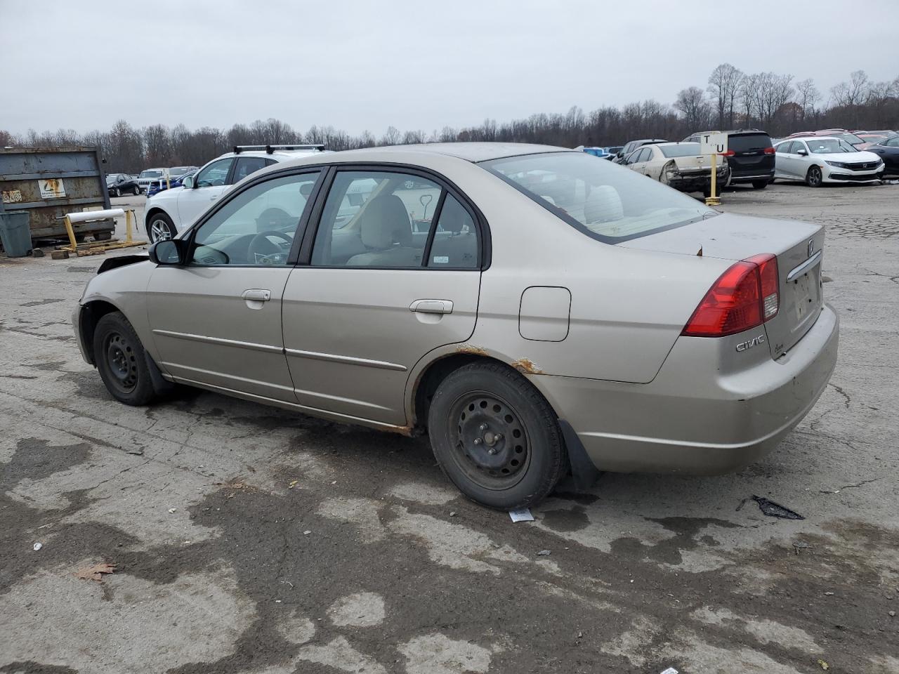 Lot #3301893470 2003 HONDA CIVIC LX