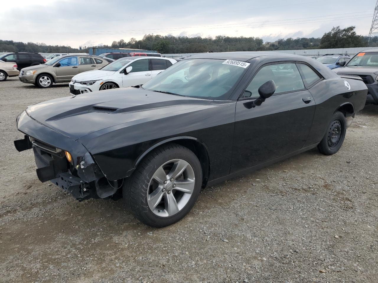 DODGE CHALLENGER SXT
