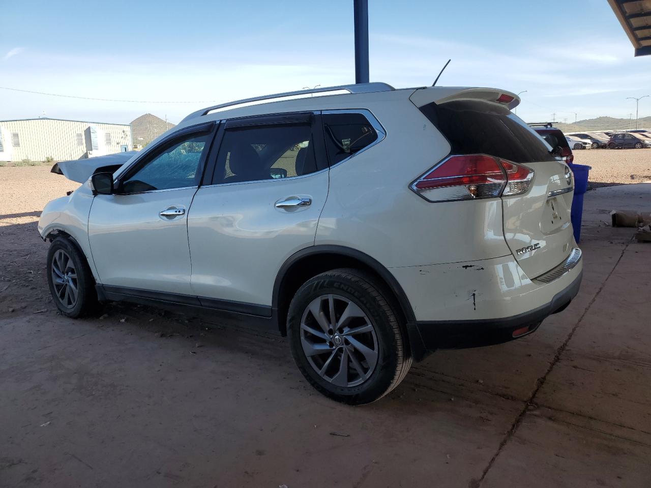 Lot #3308342027 2016 NISSAN ROGUE S