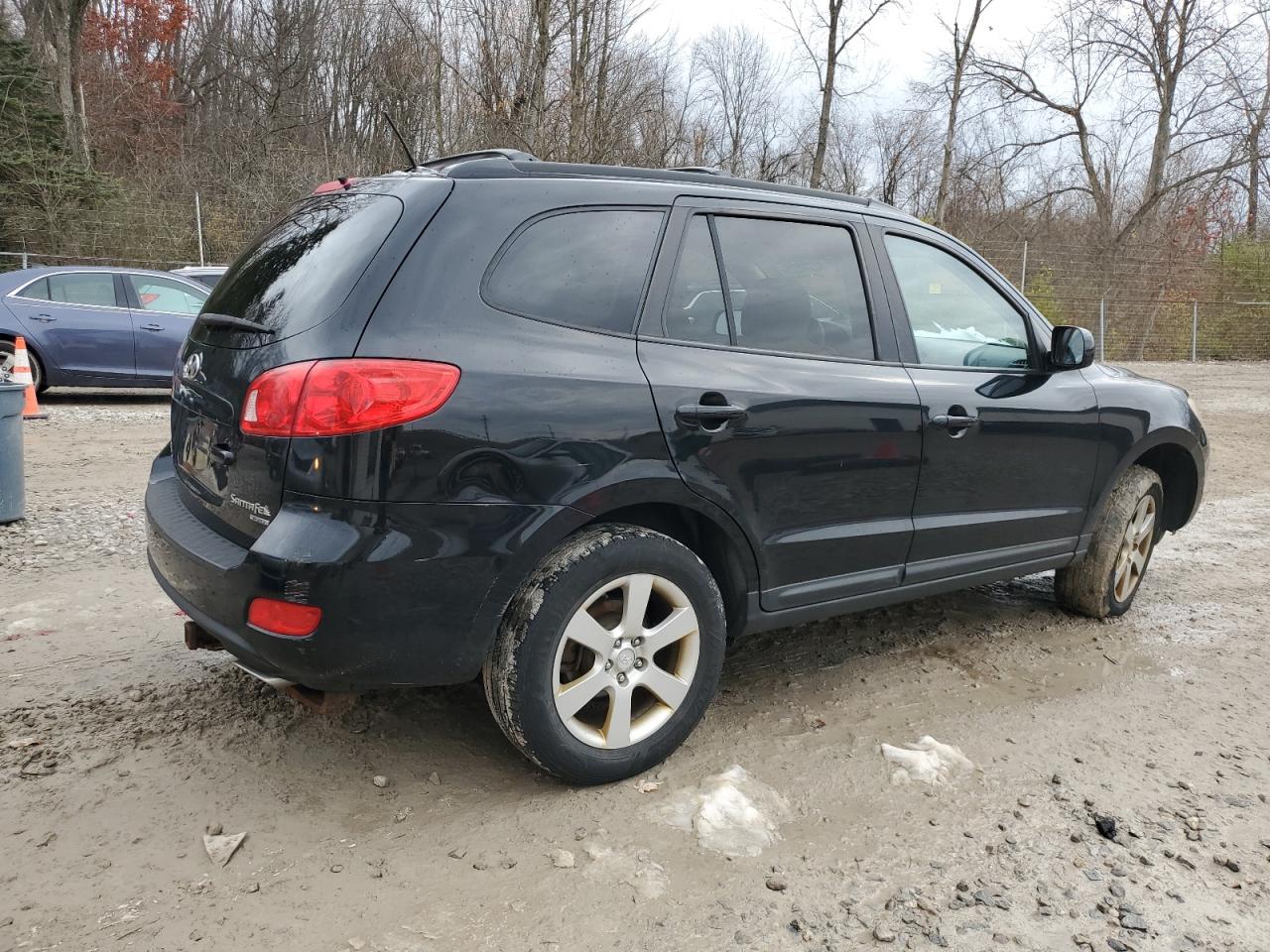 Lot #3285607292 2009 HYUNDAI SANTA FE S