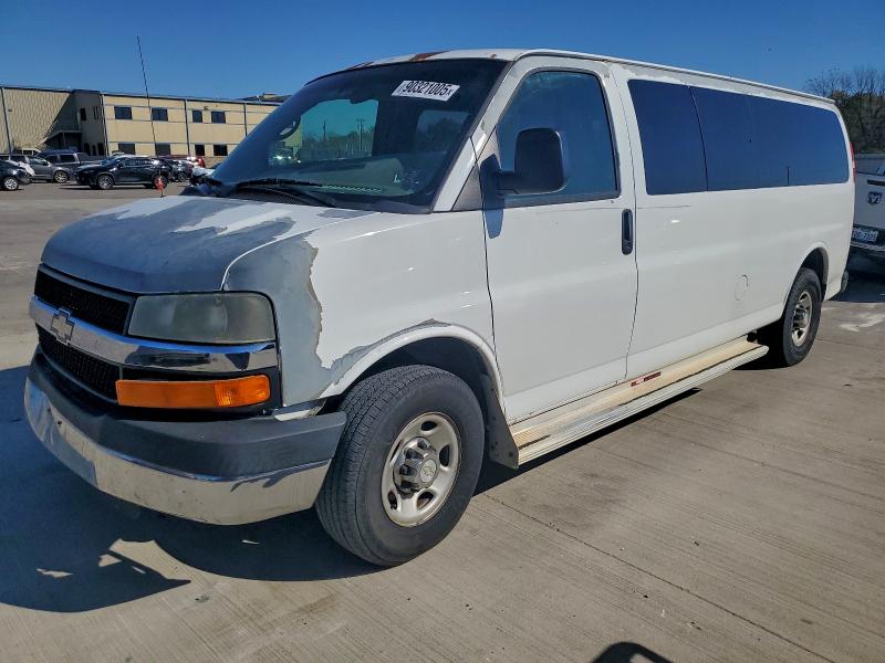 Global Auto Auctions: 2008 CHEVROLET EXPRESS G3
