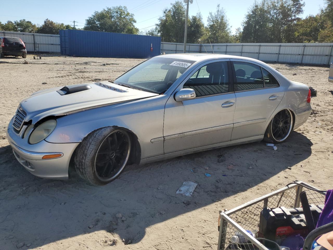 Lot #3283852422 2005 MERCEDES-BENZ E 500