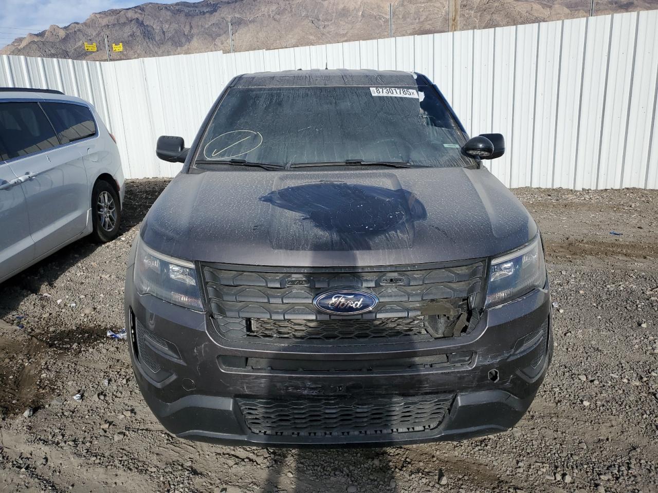 FORD EXPLORER POLICE INTERCEPTOR