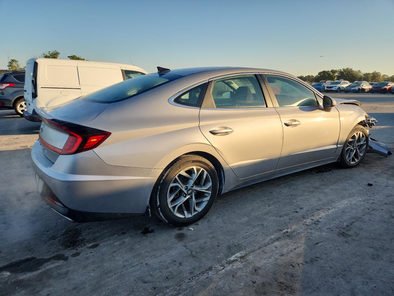 Lot #3309369978 2023 HYUNDAI SONATA SEL