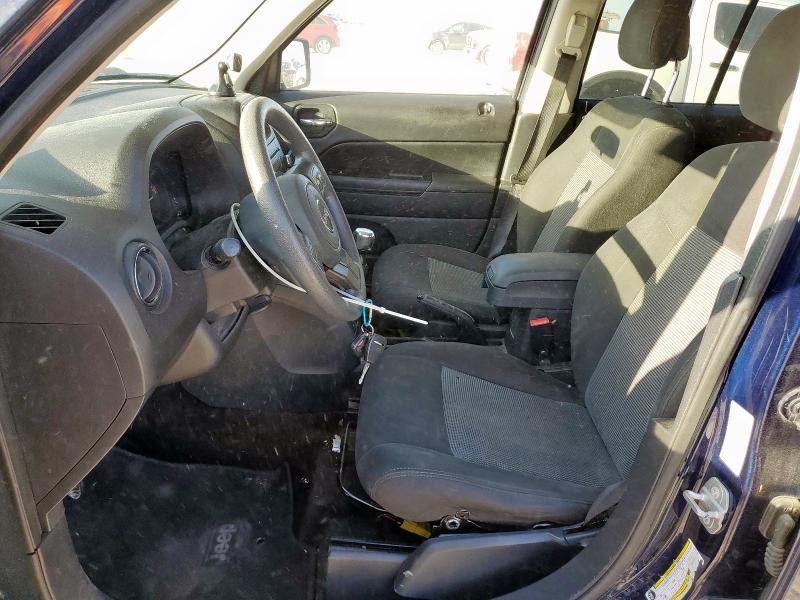 2015 JEEP PATRIOT SP - 1C4NJPBB1FD275100