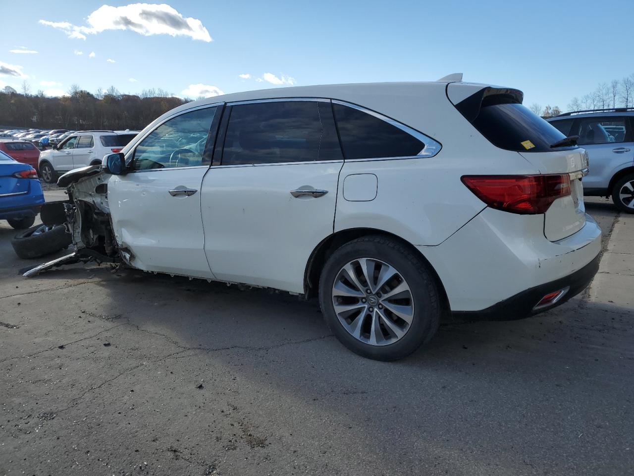 ACURA MDX TECHNOLOGY