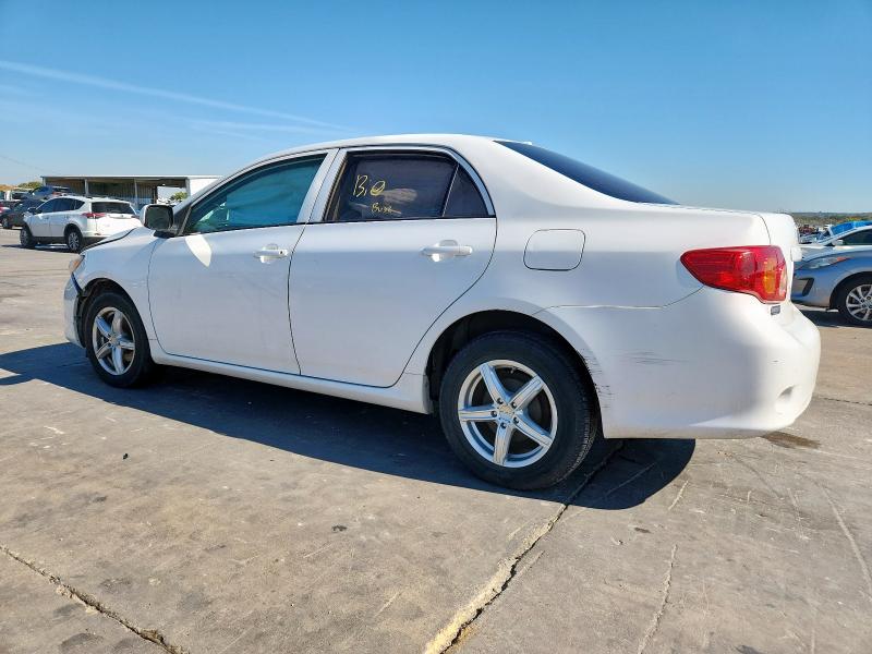 2010 TOYOTA COROLLA BA #3296387650