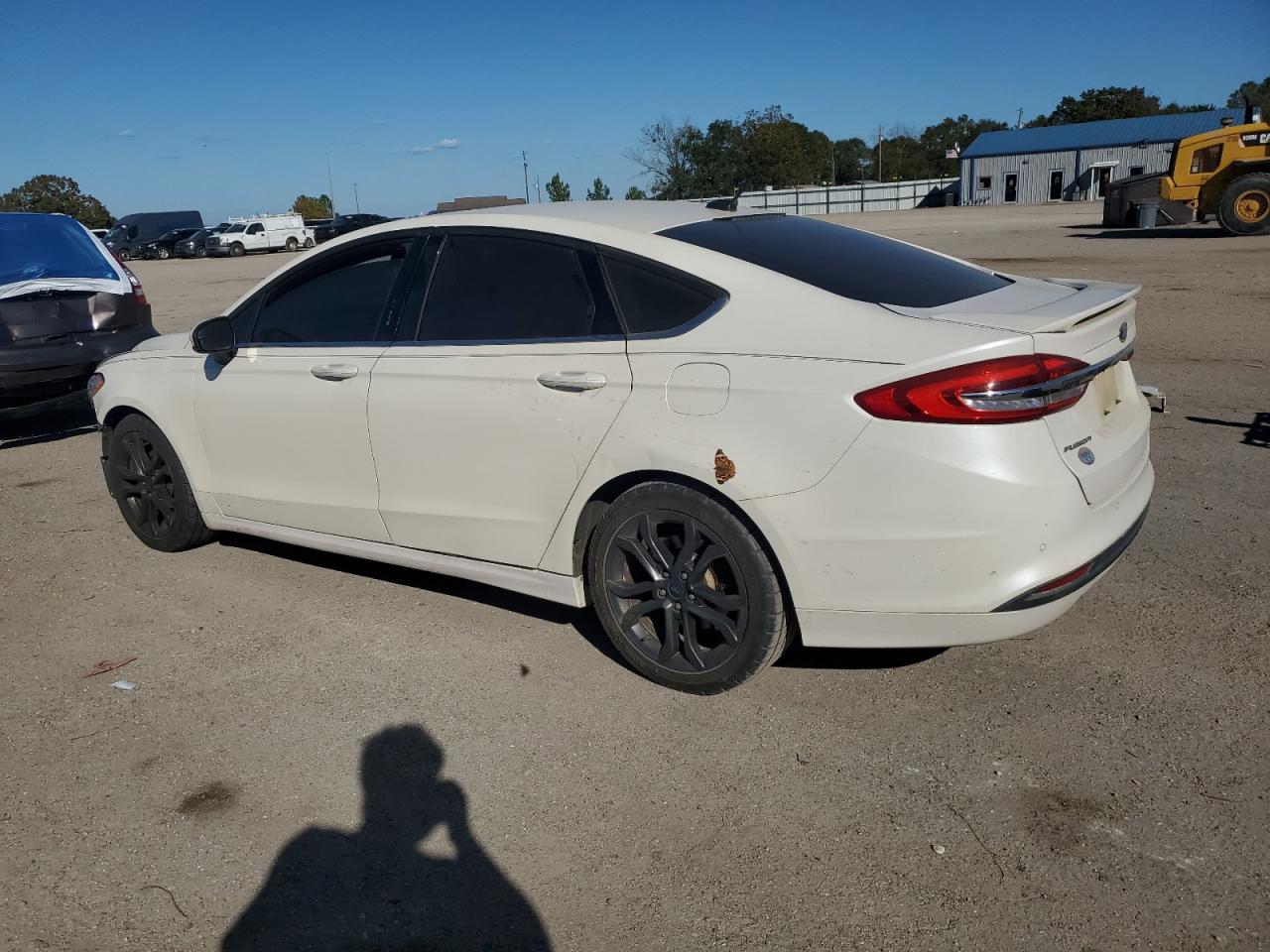 FORD FUSION SE
