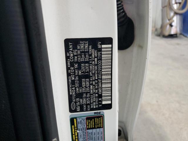 2019 HYUNDAI SANTA FE X #3296942819