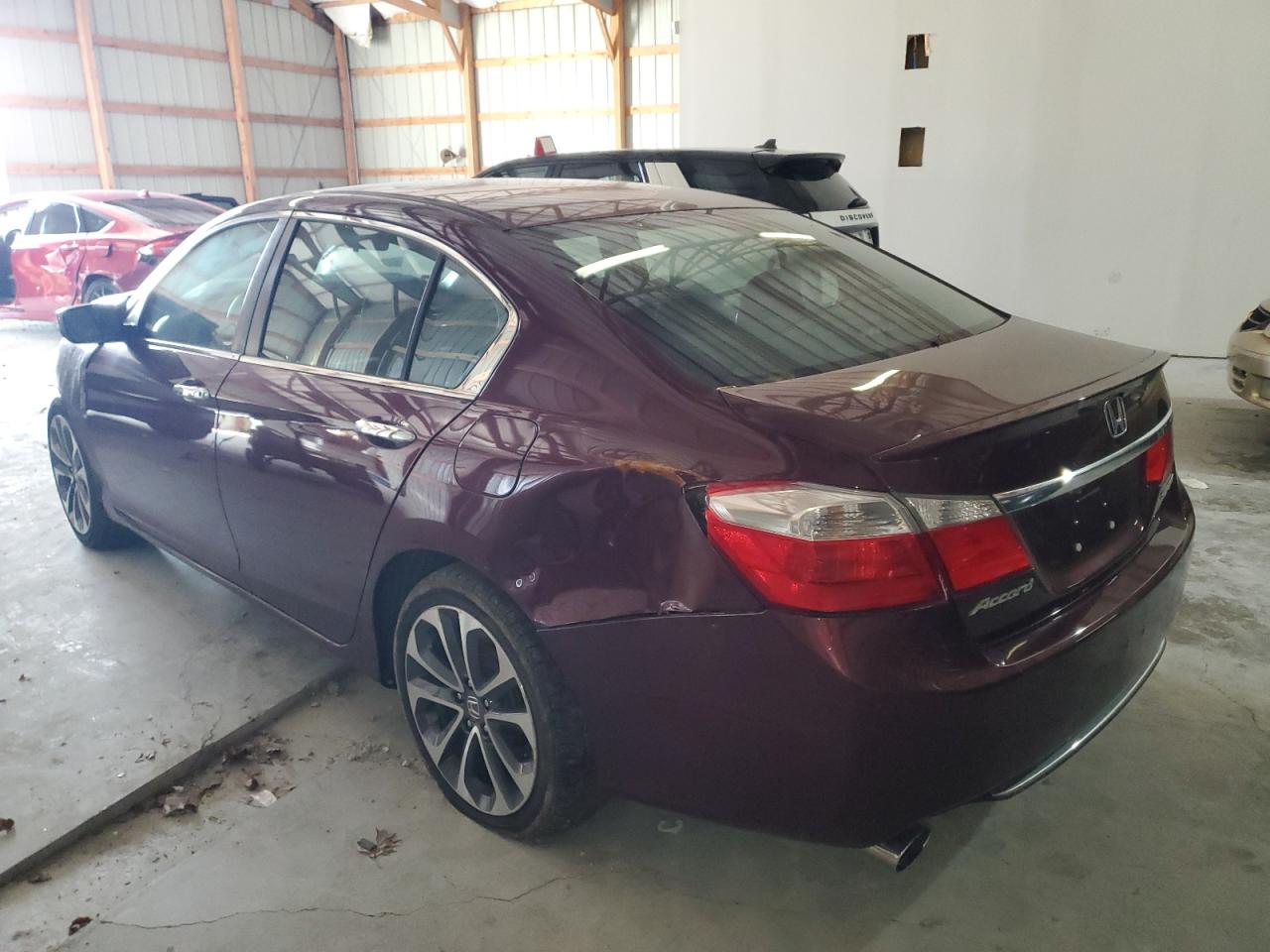 Lot #3285592308 2015 HONDA ACCORD SPO