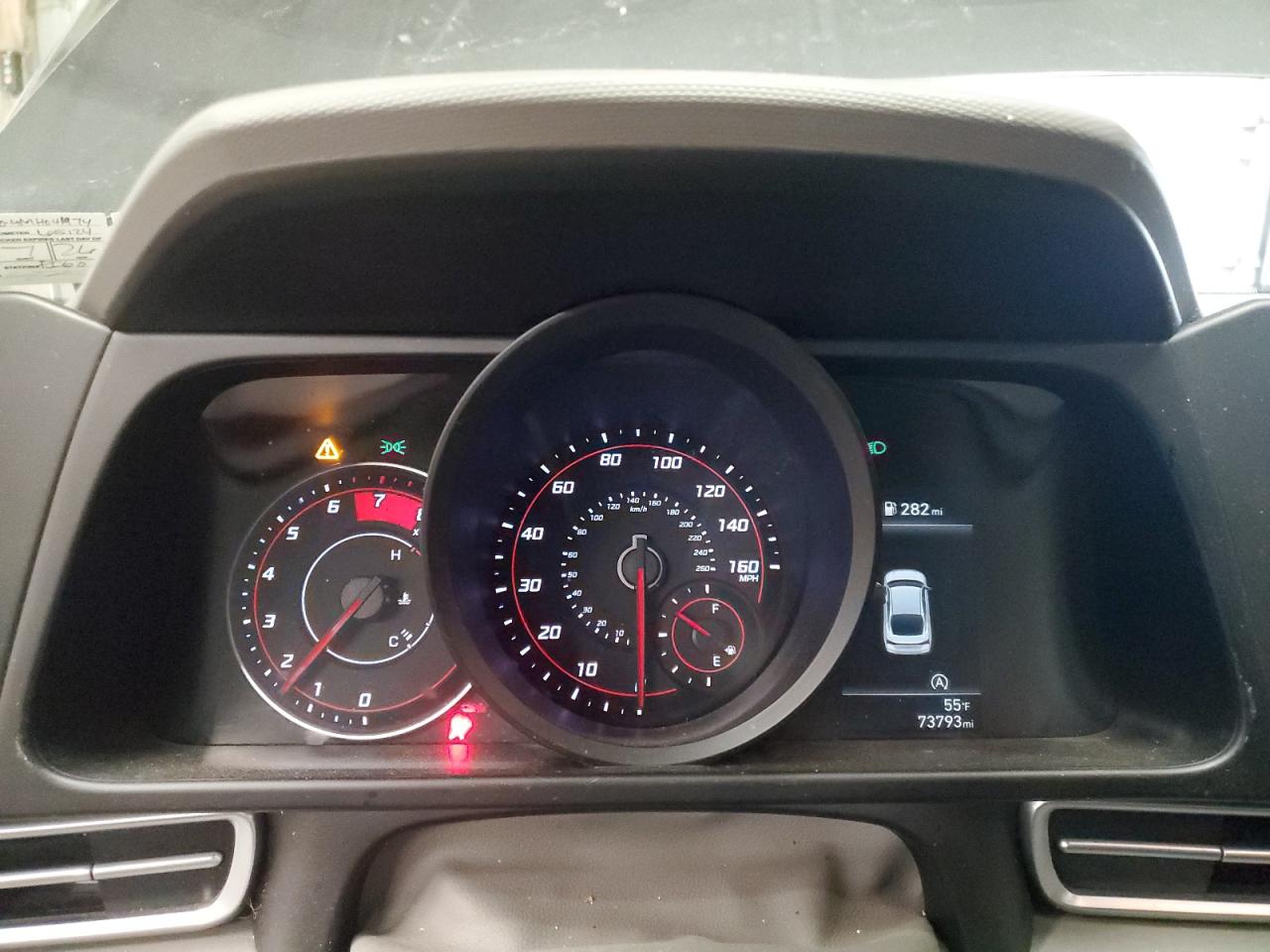 Lot #3301986442 2021 HYUNDAI ELANTRA SE