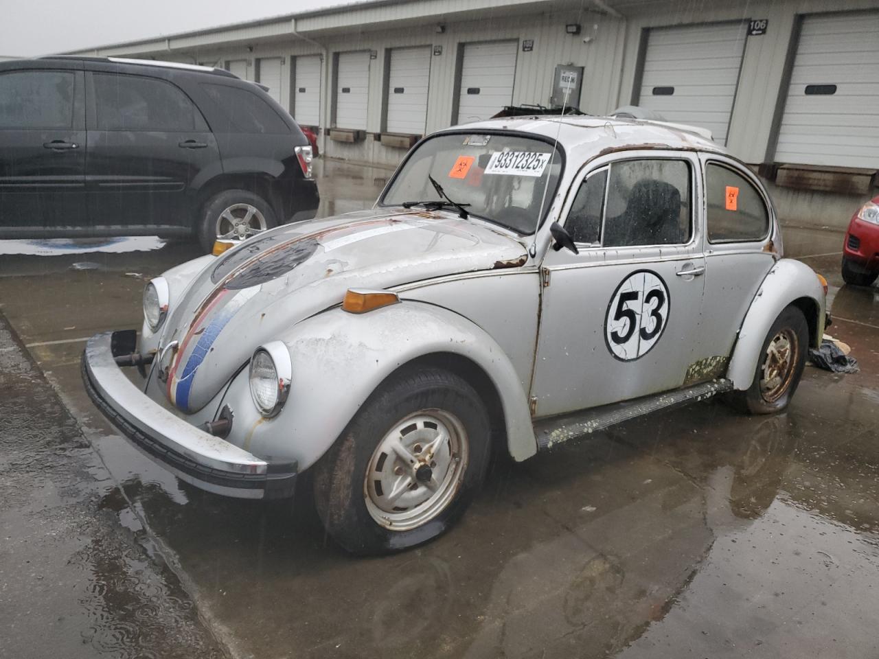 Lot #3291413170 1976 VOLKSWAGEN BEETLE