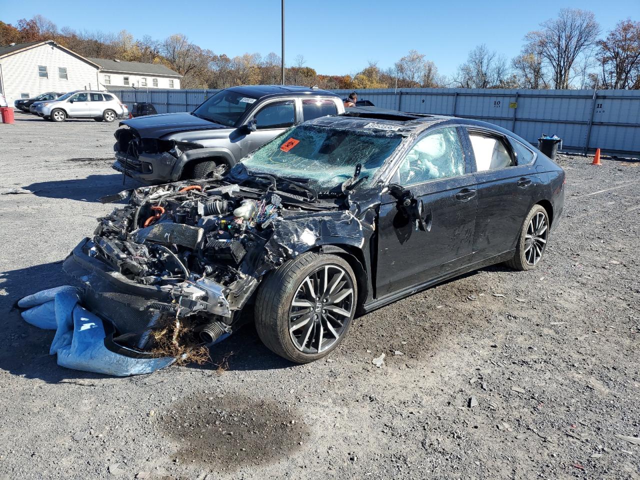 HONDA ACCORD TOURING HYBRID