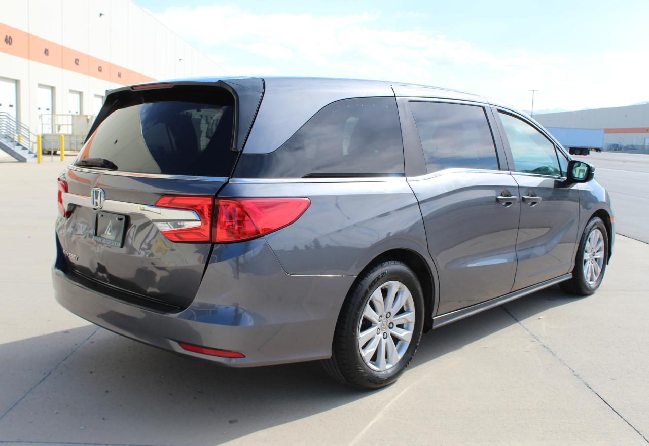 Lot #3297170861 2018 HONDA ODYSSEY LX