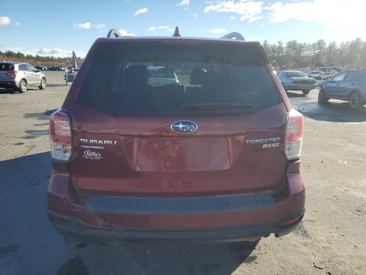 SUBARU FORESTER 2.5I LIMITED