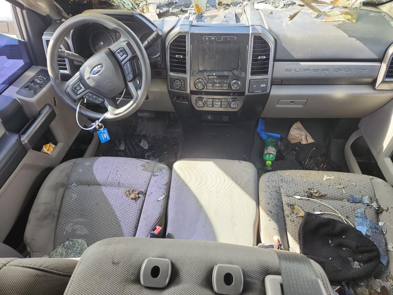 Lot #3301787333 2021 FORD F250 SUPER