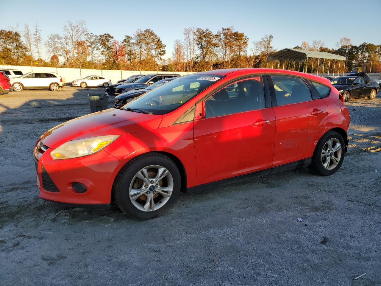 Lot #3283868437 2014 FORD FOCUS SE