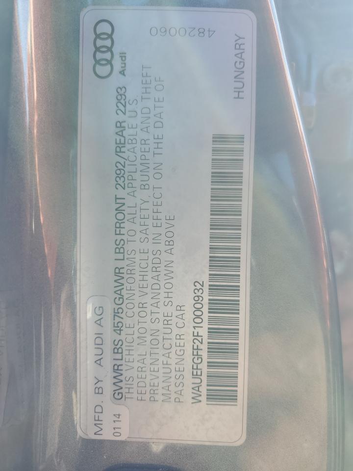 AUDI A3 PREMIUM PLUS