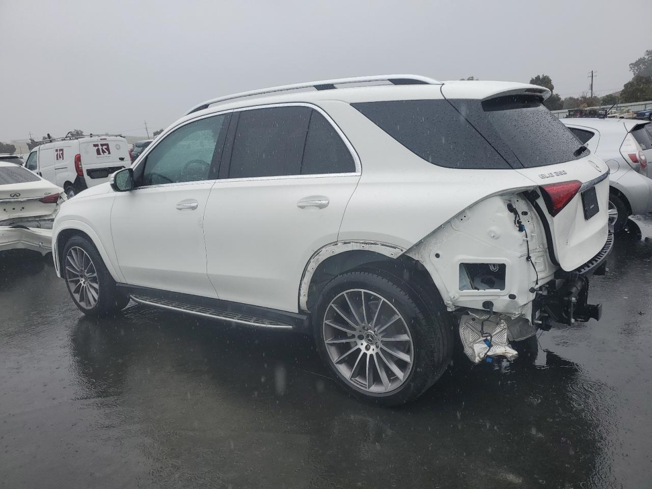 Lot #3309711851 2022 MERCEDES-BENZ GLE 350 4M