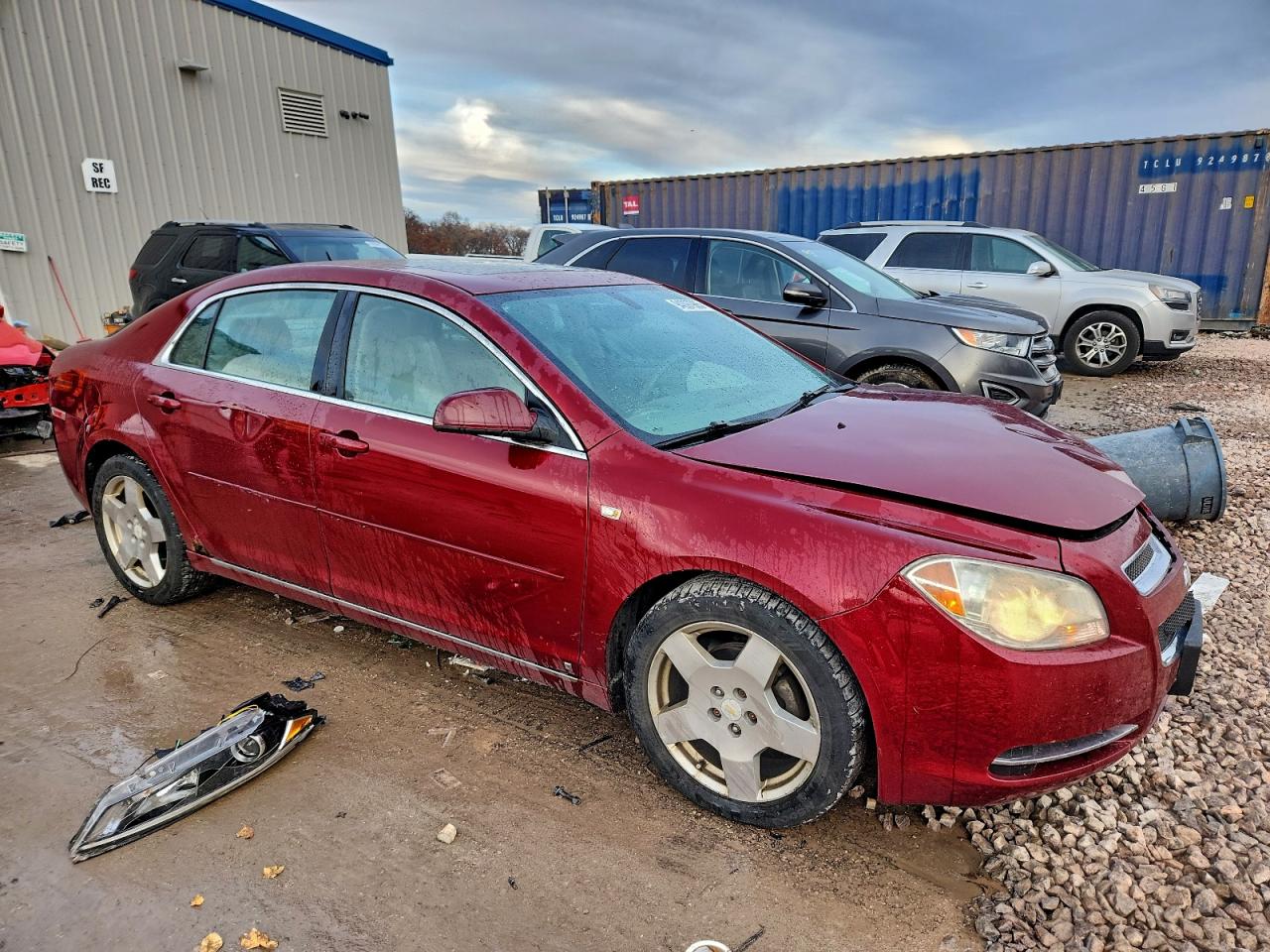 Lot #3297186930 2008 CHEVROLET MALIBU 2LT