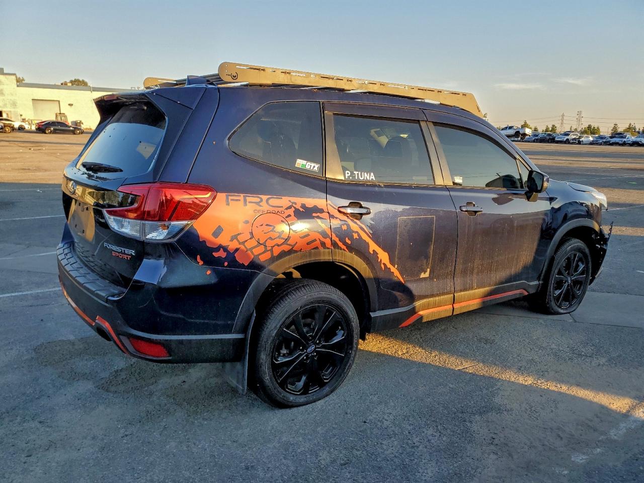 SUBARU FORESTER SPORT