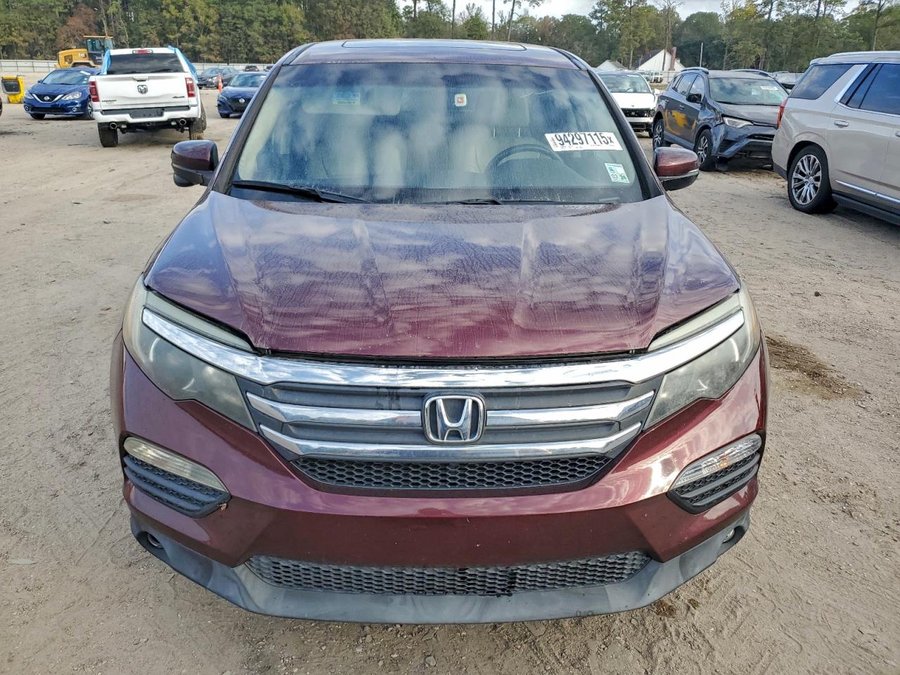 HONDA PILOT EXL