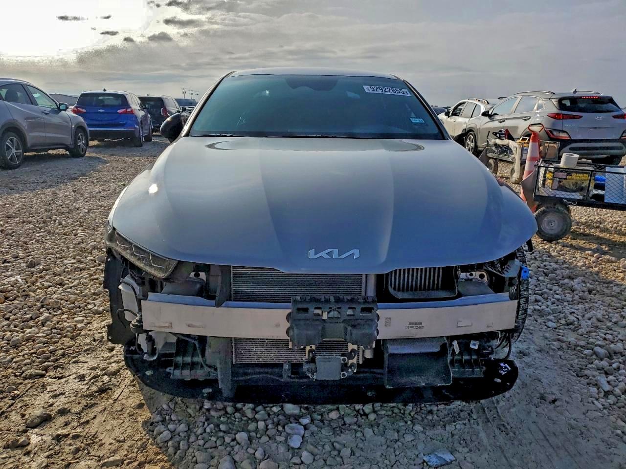 Lot #3311758777 2024 KIA K5 GT LINE