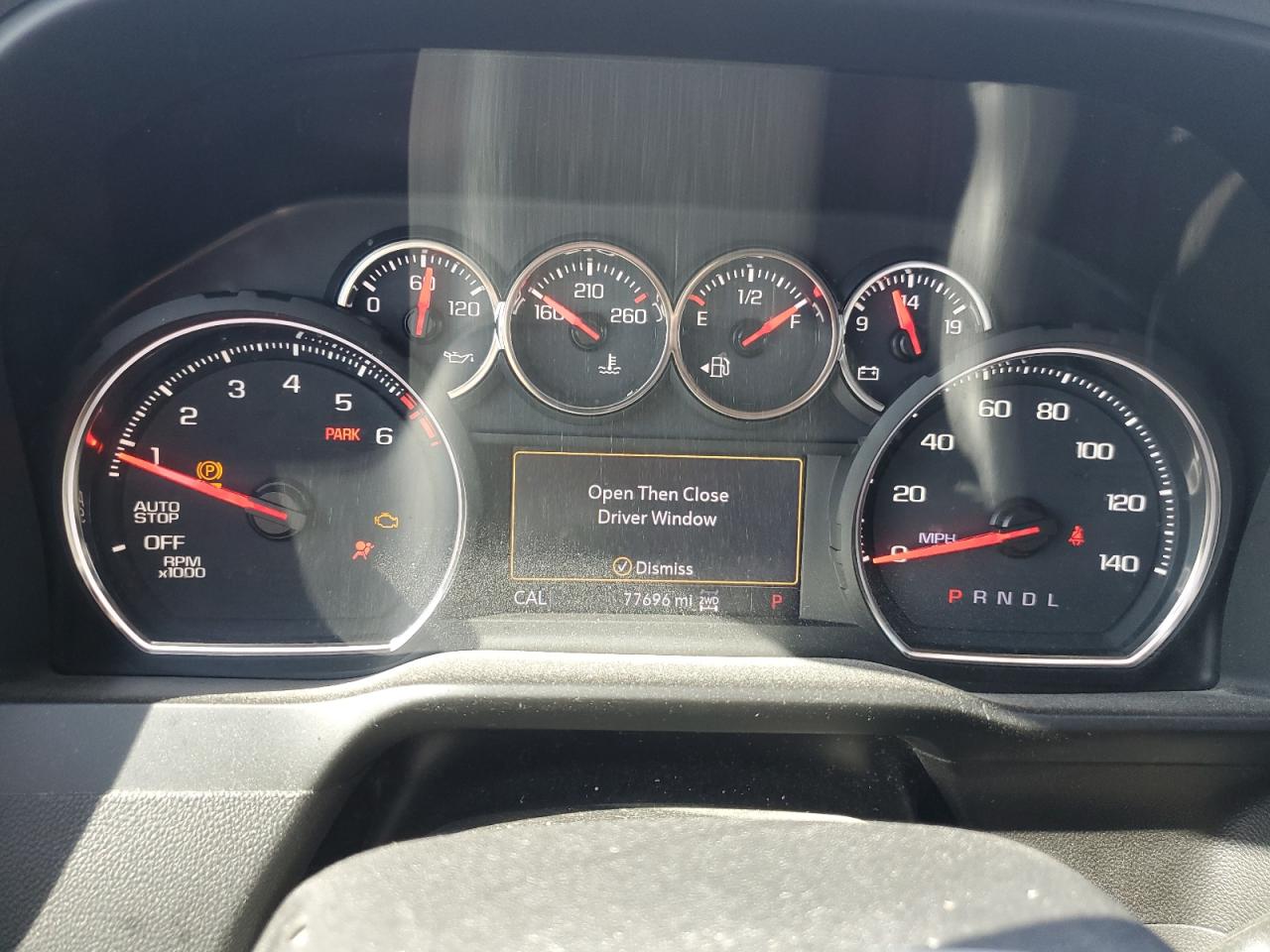 CHEVROLET SILVERADO K1500 LT