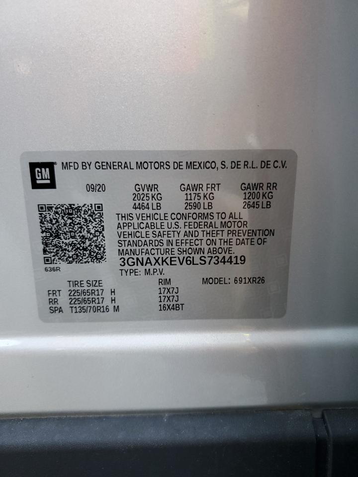 CHEVROLET EQUINOX LT