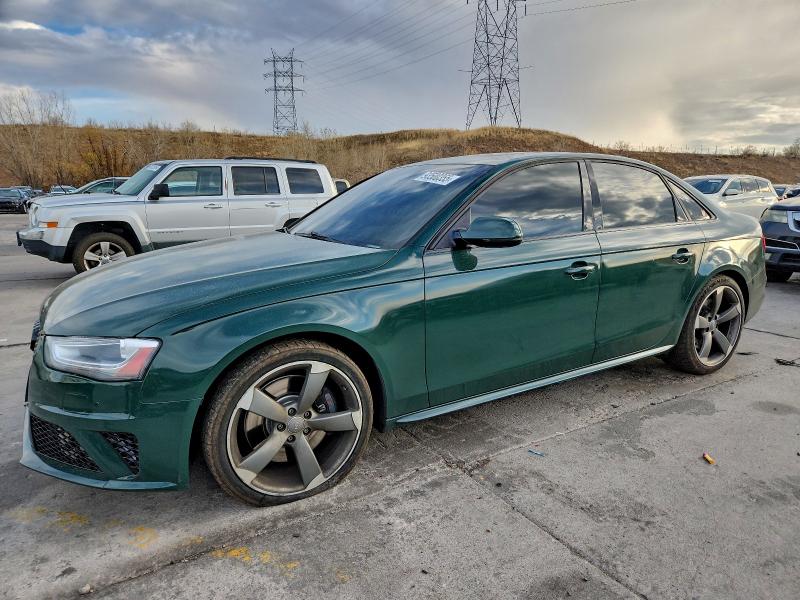 Global Auto Auctions: 2014 AUDI S4 PREMIUM