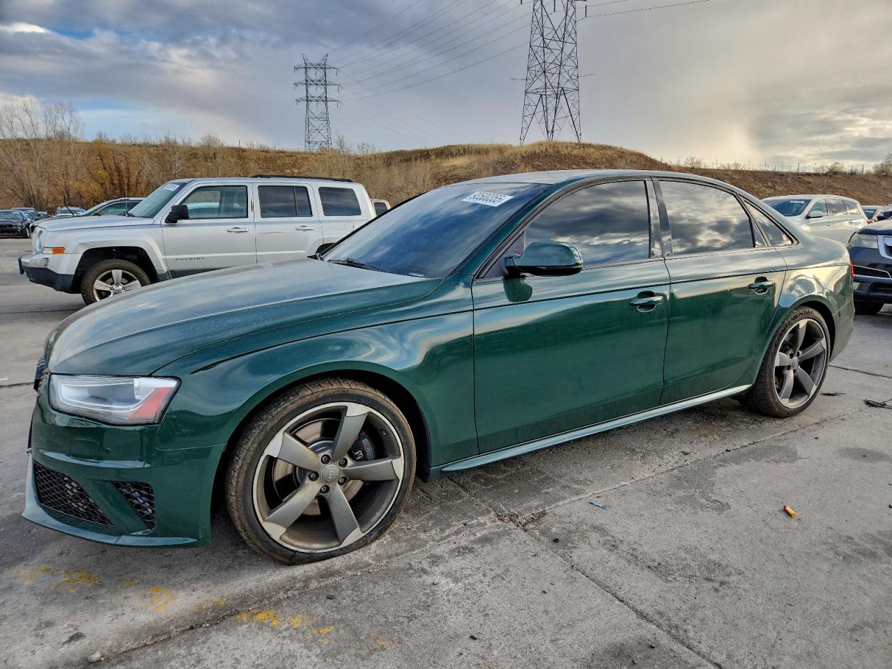 AUDI S4 PREMIUM PLUS