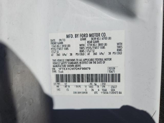 2013 FORD F150 SUPER #3291211980