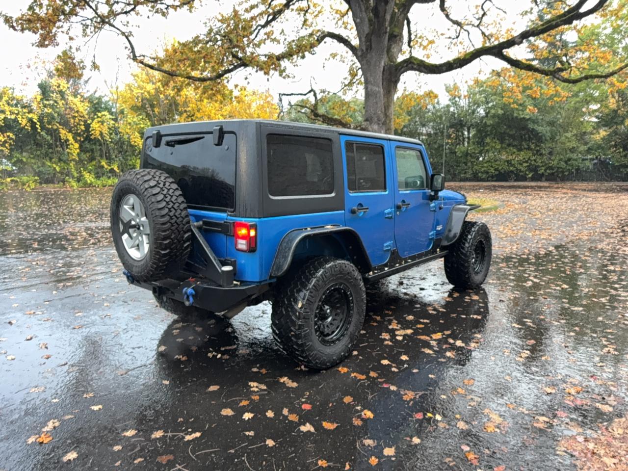 JEEP WRANGLER SAHARA