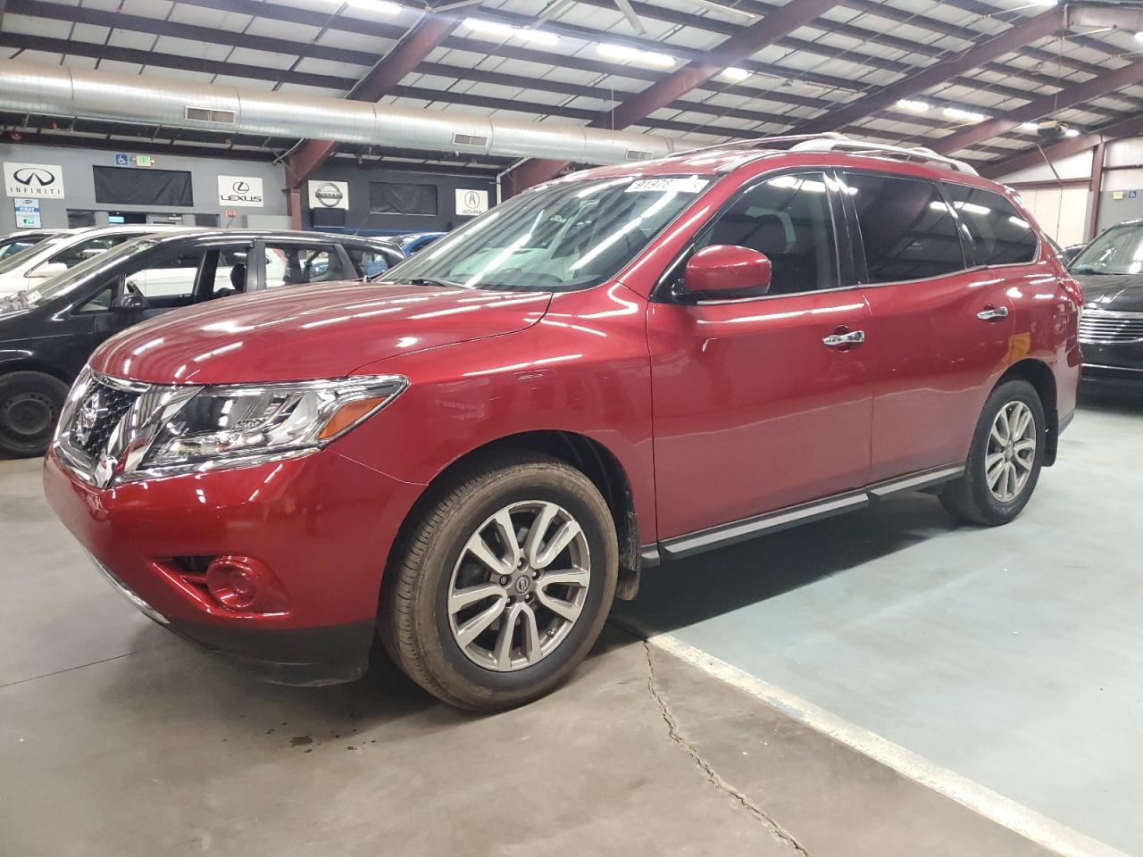 NISSAN PATHFINDER S