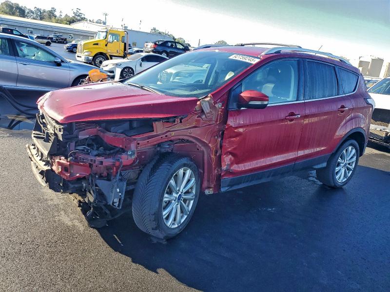 2017 FORD ESCAPE TIT #3301933507