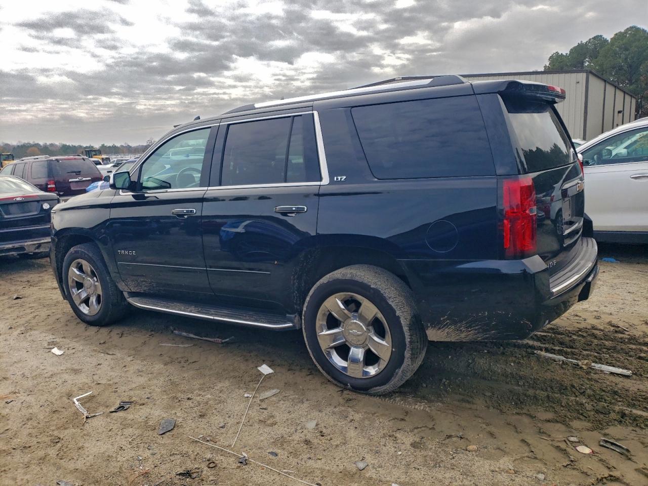 CHEVROLET TAHOE K1500 LTZ