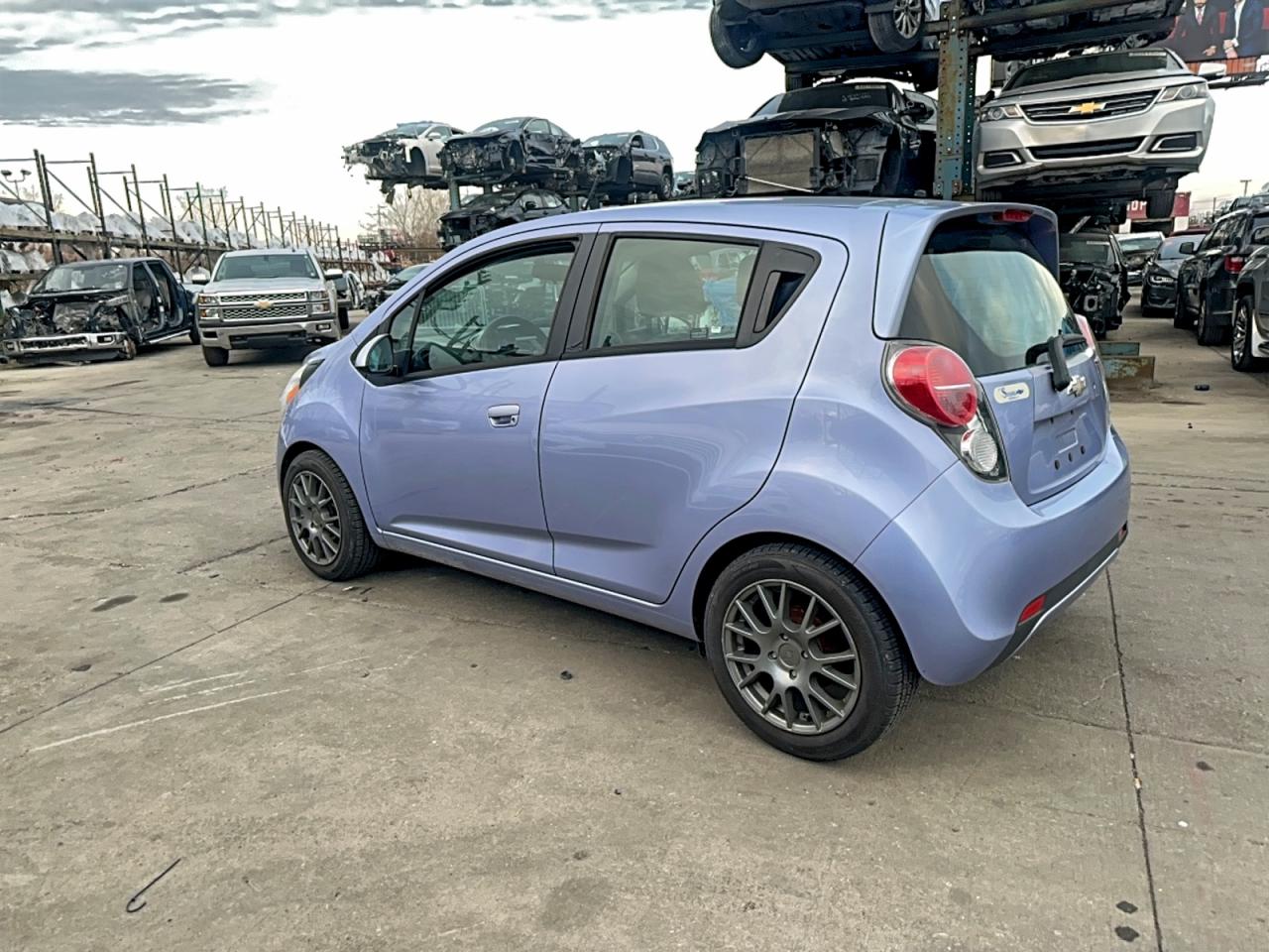 CHEVROLET SPARK LS