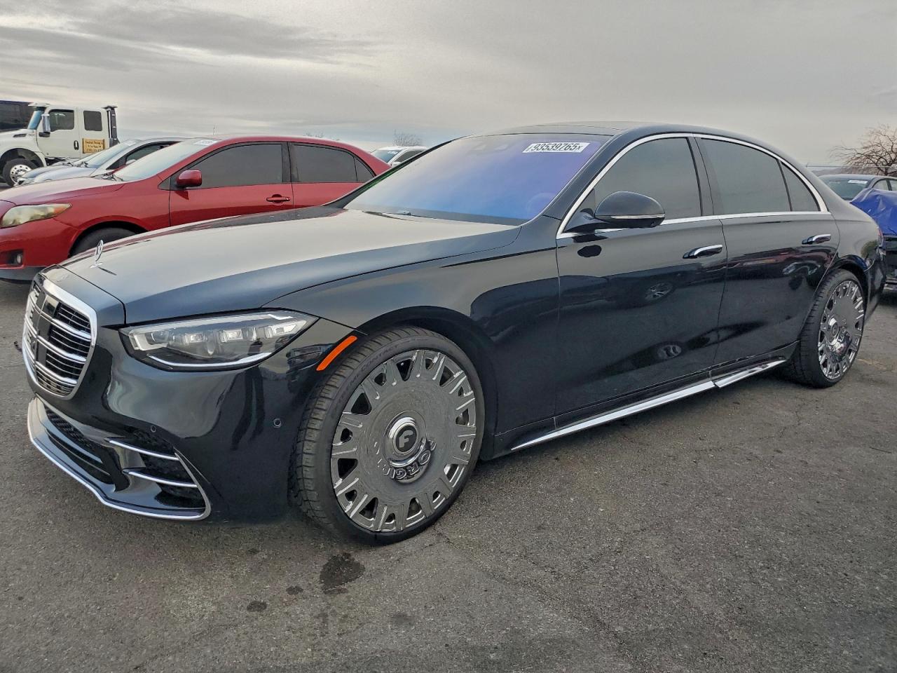 MERCEDES-BENZ S-CLASS 580 4MATIC