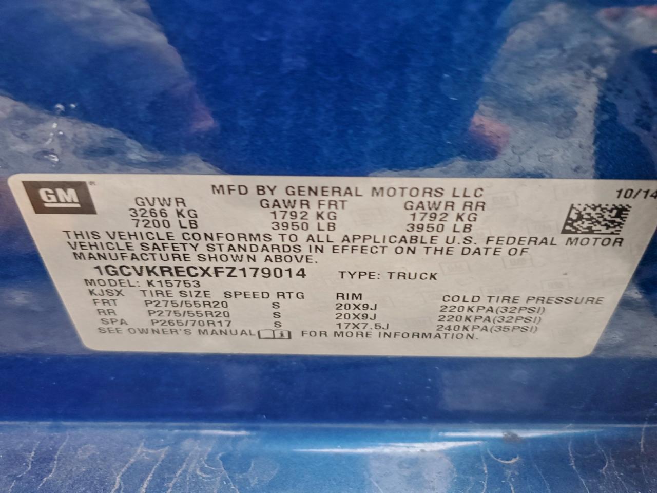 CHEVROLET SILVERADO K1500 LT