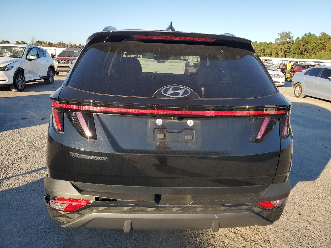 HYUNDAI TUCSON LIMITED