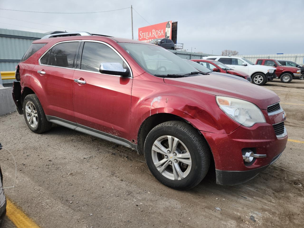 CHEVROLET EQUINOX LTZ