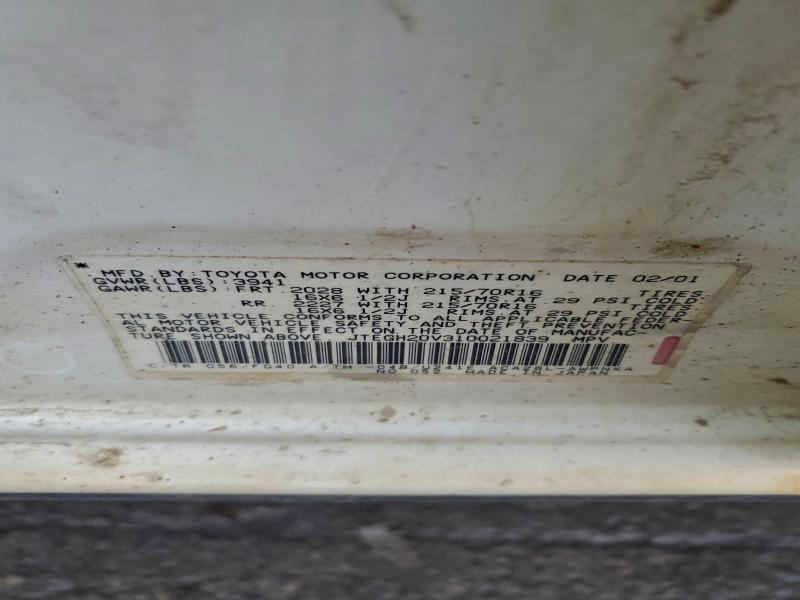 2001 TOYOTA RAV4 #3294251934