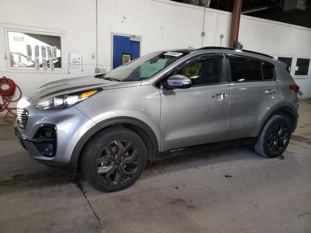 2021 KIA SPORTAGE S #3312593255
