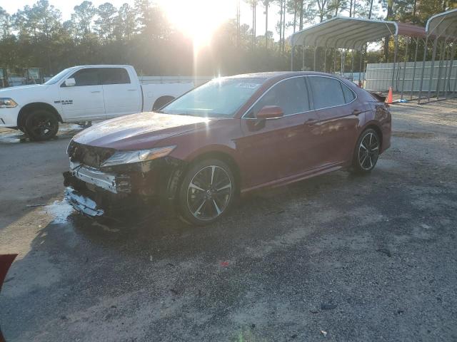 Global Auto Auctions: 2018 TOYOTA CAMRY XSE