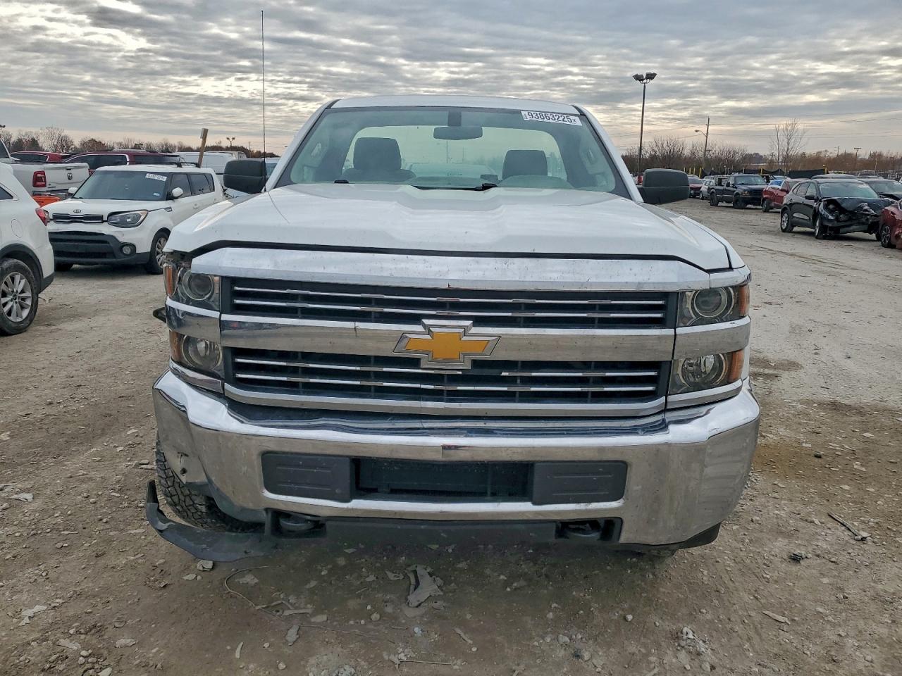 CHEVROLET SILVERADO C2500 HEAVY DUTY